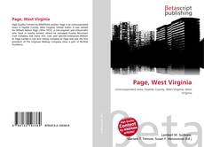 Buchcover von Page, West Virginia