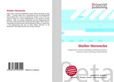 Couverture de Walter Hennecke