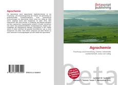 Buchcover von Agrochemie
