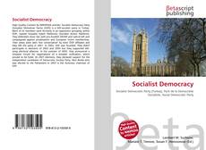 Socialist Democracy的封面