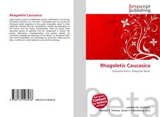 Buchcover von Rhagoletis Caucasica