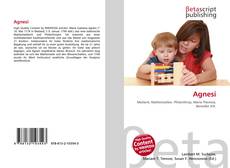 Buchcover von Agnesi