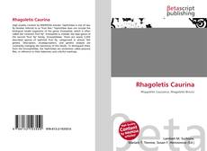 Couverture de Rhagoletis Caurina