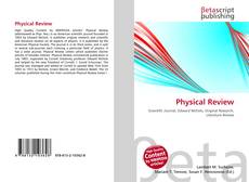 Buchcover von Physical Review