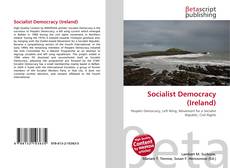 Buchcover von Socialist Democracy (Ireland)