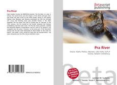Buchcover von Pra River