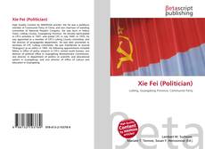 Buchcover von Xie Fei (Politician)