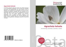 Buchcover von Agrochola helvola