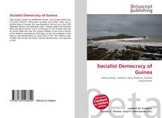 Buchcover von Socialist Democracy of Guinea