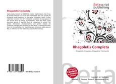 Buchcover von Rhagoletis Completa