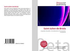 Buchcover von Saint-Julien-de-Briola