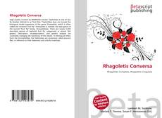 Buchcover von Rhagoletis Conversa