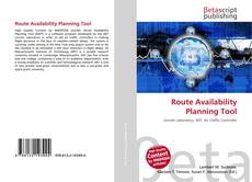 Buchcover von Route Availability Planning Tool