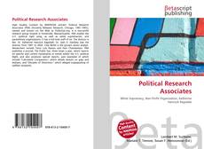 Buchcover von Political Research Associates