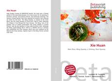 Buchcover von Xie Huan