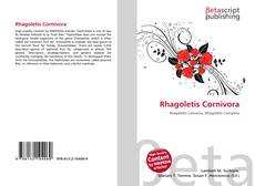 Buchcover von Rhagoletis Cornivora