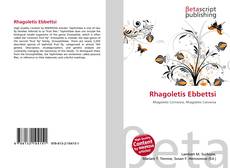 Buchcover von Rhagoletis Ebbettsi