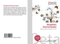 Couverture de Rhagoletis Electromorpha