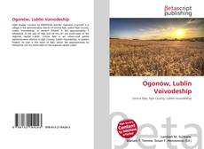 Copertina di Ogonów, Lublin Voivodeship