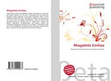 Capa do livro de Rhagoletis Emiliae 