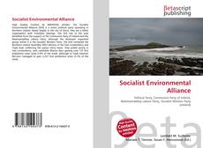 Buchcover von Socialist Environmental Alliance