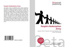 Capa do livro de People's Redemption Army 