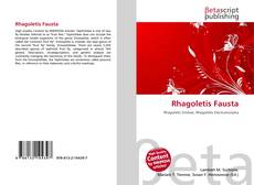 Copertina di Rhagoletis Fausta
