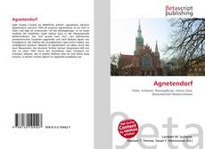 Capa do livro de Agnetendorf 