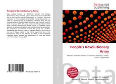 Buchcover von People's Revolutionary Army