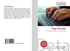 Copertina di Page Glimpse