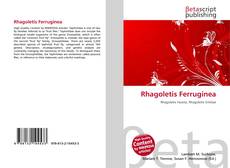 Buchcover von Rhagoletis Ferruginea