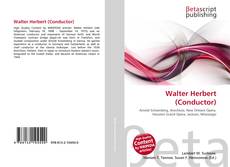 Capa do livro de Walter Herbert (Conductor) 