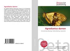 Agrodiaetus damon kitap kapağı