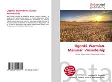 Copertina di Ogonki, Warmian-Masurian Voivodeship