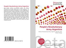 Buchcover von People's Revolutionary Army Argentina