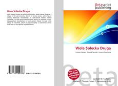 Buchcover von Wola Solecka Druga