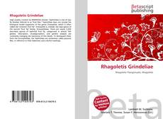 Copertina di Rhagoletis Grindeliae