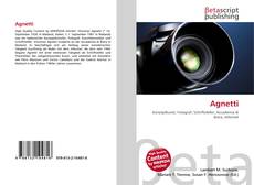 Capa do livro de Agnetti 