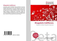 Capa do livro de Rhagoletis Indifferens 