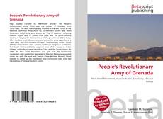 Capa do livro de People's Revolutionary Army of Grenada 