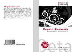 Capa do livro de Rhagoletis Jamaicensis 