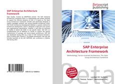 Buchcover von SAP Enterprise Architecture Framework