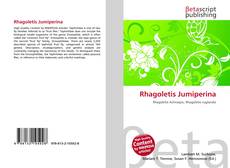Couverture de Rhagoletis Jumiperina