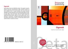 Couverture de Ogonek