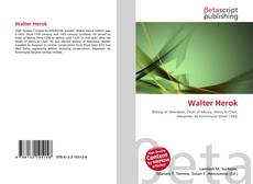 Couverture de Walter Herok