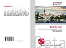 Couverture de Singidunum