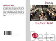 Couverture de Page Primary School