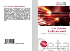 Capa do livro de SCM (Scheme implementation) 