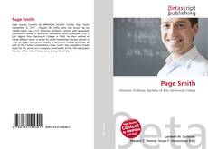 Buchcover von Page Smith