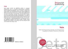Buchcover von Yoix